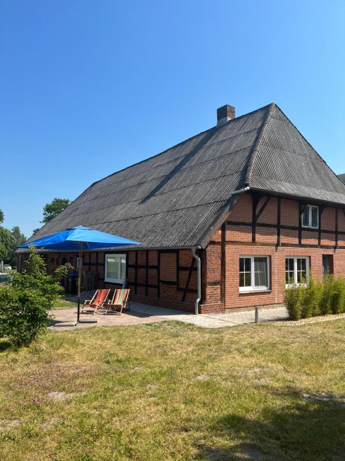 Ferienwohnung Elbsegler เบลคเคอเดอ ภายนอก รูปภาพ