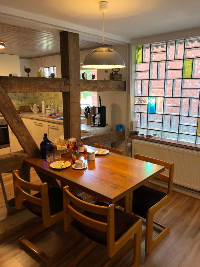 Ferienwohnung Elbsegler เบลคเคอเดอ ภายนอก รูปภาพ